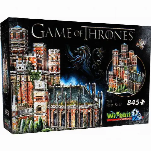 Game of Thrones: The Red Keep - Wrebbit 3D Jigsaw Puzzle | Jigsaw - Image 1