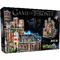 Game of Thrones: The Red Keep - Wrebbit 3D Jigsaw Puzzle | Jigsaw