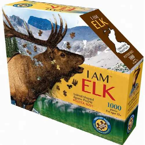I Am Elk | Jigsaw - Image 1