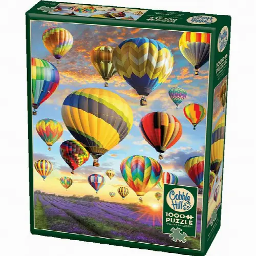 Hot Air Balloons | Jigsaw - Image 1