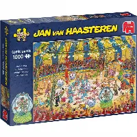 Jan van Haasteren Comic Puzzle - Acrobat Circus | Jigsaw