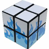 Blue Flame I - 2x2x2 Cube