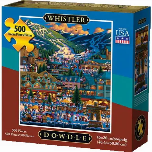 Whistler | Jigsaw - Image 1