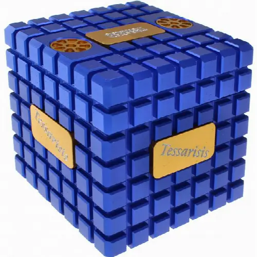 Extreme Tessarisis Puzzle - Blue and Gold (with Tarka - Image 1