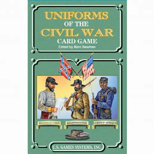 Uniforms of the Civil War - Card Game Deck - Image 1