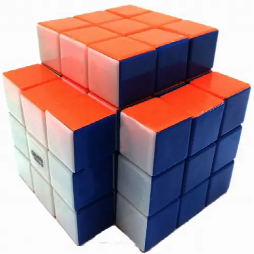 3x3x5 Trio-Cube with Evgeniy logo - Stickerless - Image 1