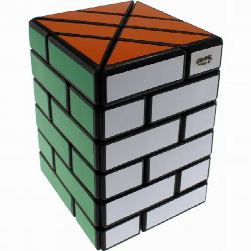 Sidgman 2x4x6 Fisher Brick Wall - Black Body - Image 1