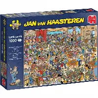 Jan van Haasteren Comic Puzzle - National Championships Puzzling | Jigsaw