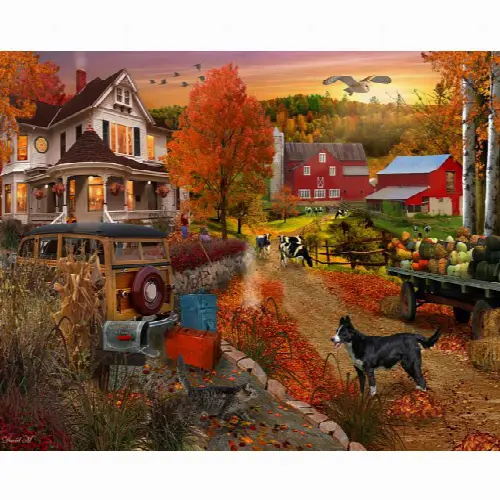 Country Inn & Farm | Jigsaw - Image 1