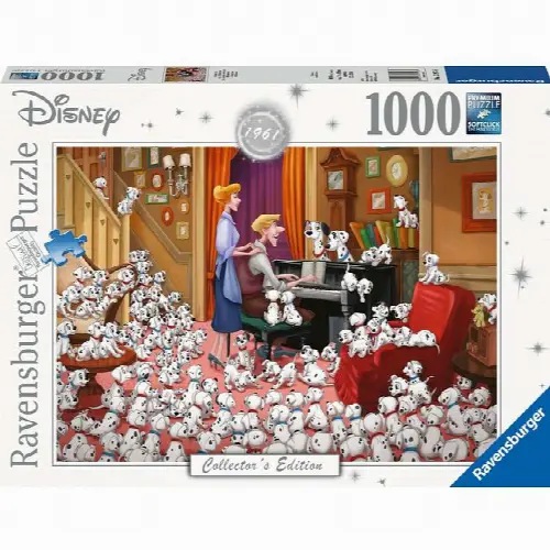 Disney Collector's Edition: 101 Dalmations | Jigsaw - Image 1