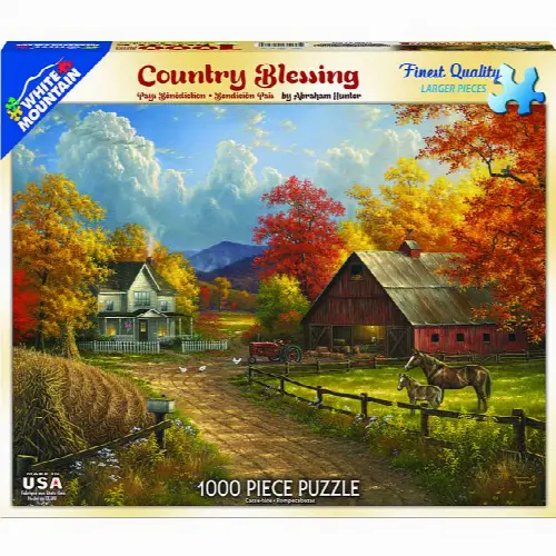 Country Blessings | Jigsaw - Image 1