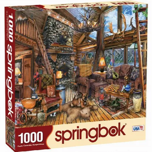 The Hunting Lodge | Jigsaw - Image 1