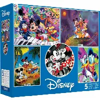Disney: 5 in 1 Jigsaw Puzzle Multi-Pack | Jigsaw