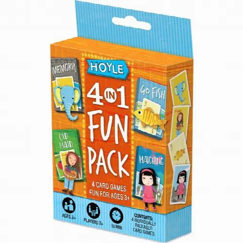4-in-1 Fun Pack - Image 1