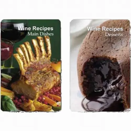 Playing Cards - Wine Recipes - Image 1