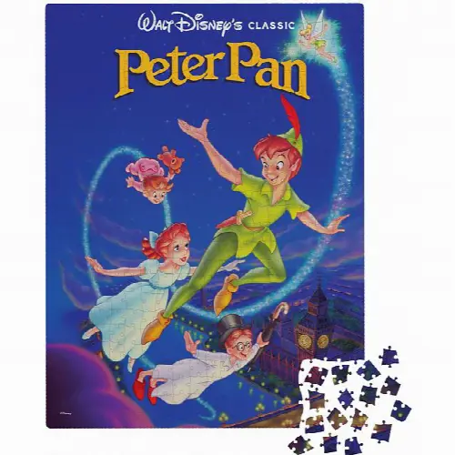 Blockbuster Movie Poster Puzzle - Peter Pan | Jigsaw - Image 1