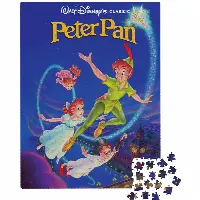 Blockbuster Movie Poster Puzzle - Peter Pan | Jigsaw