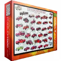 Vintage Fire Engines | Jigsaw