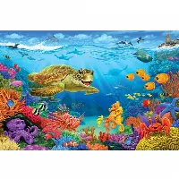 Floor Puzzle: Ocean Reef | Jigsaw