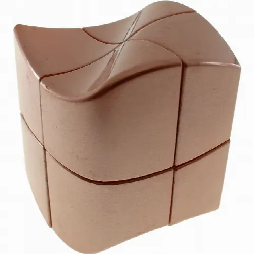 YJ 2x2x2 Wave Cube - Rose Golden - Image 1