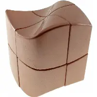 YJ 2x2x2 Wave Cube - Rose Golden