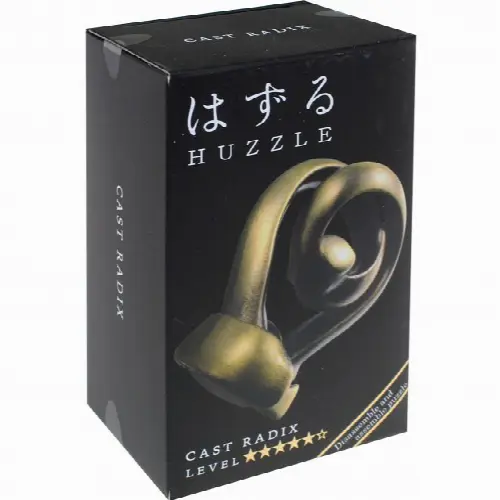 Hanayama Level 4 Cast Puzzle - Radix - Image 1