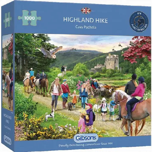 Highland Hike | Jigsaw - Image 1