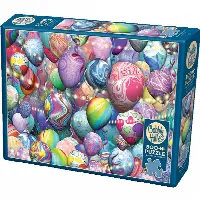 Party Balloons - Large Piece | Jigsaw