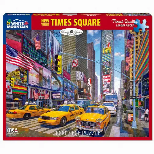 New York Times Square | Jigsaw - Image 1