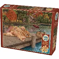 Lazy Day on the Dock - Large Piece | Jigsaw