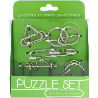Hanayama Wire Puzzle Set - Green