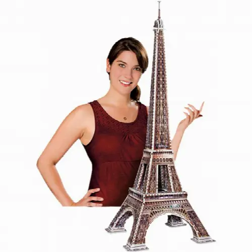 Eiffel Tower - Wrebbit 3D Jigsaw Puzzle | Jigsaw - Image 1