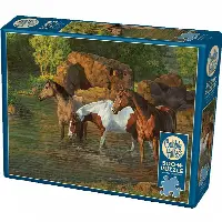 Cobble Hill: Horse Pond 500 Piece Jigsaw Puzzle