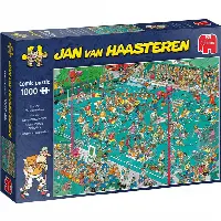 Jan van Haasteren Comic Puzzle - Hockey Championships | Jigsaw