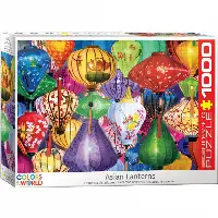 Asian Lanterns | Jigsaw