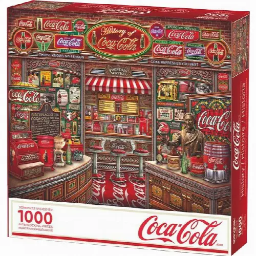 Coca-Cola History | Jigsaw - Image 1