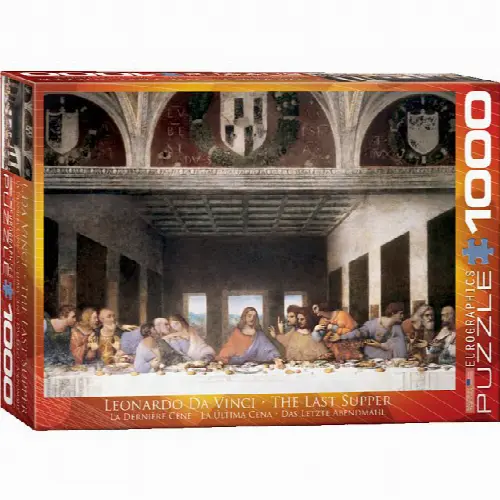 Leonardo Da Vinci - The Last Supper | Jigsaw - Image 1