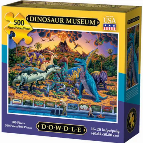 Dinosaur Museum | Jigsaw - Image 1