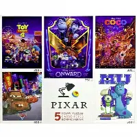 Disney Pixar: 5 in 1 Jigsaw Puzzle Multi-Pack #2 | Jigsaw