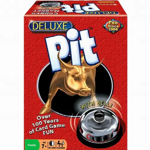 Deluxe Pit - Card Game - Image 1