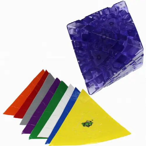 Gear Octahedron DIY - Ice Purple Body Limited Edition - Image 1