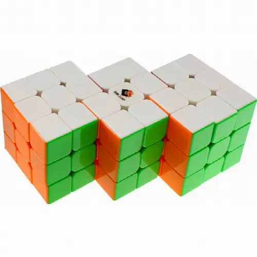 Triple 3x3 Cube II - Stickerless - Image 1