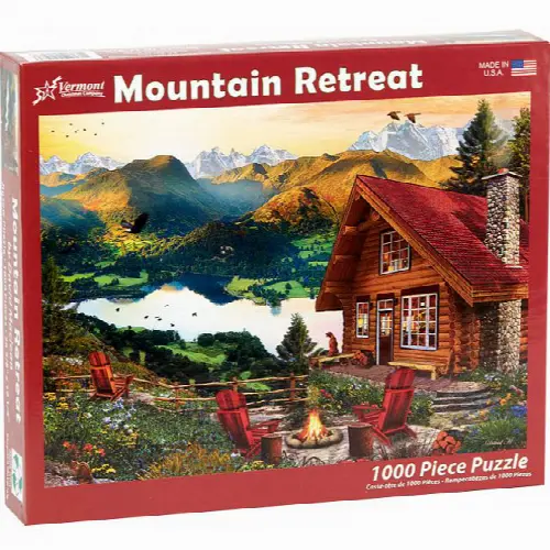 Mountain Retreat | Jigsaw - Image 1