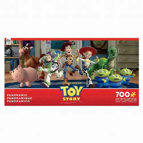 Disney Panoramic: Toy Story | Jigsaw - Image 1
