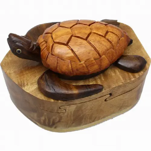 Turtle - 3D Puzzle Box - Image 1