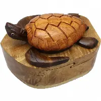 Turtle - 3D Puzzle Box