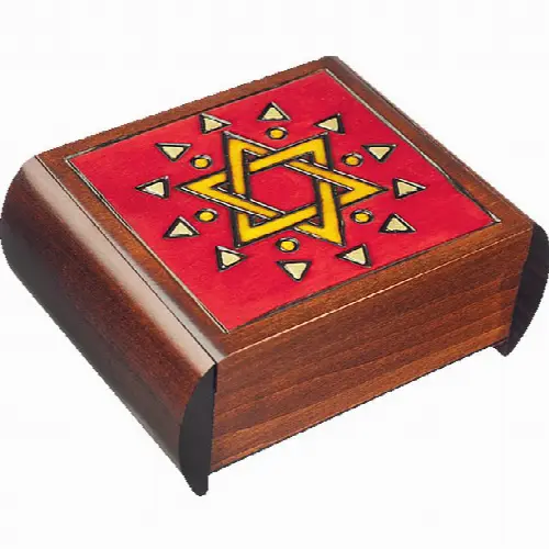 Star of David - Secret Box - Image 1