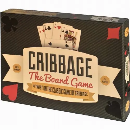 Cribbage: The Board Game - Image 1