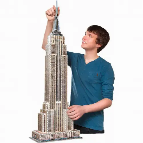 Empire State Building - Wrebbit 3D Jigsaw Puzzle | Jigsaw - Image 1