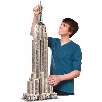 Empire State Building - Wrebbit 3D Jigsaw Puzzle | Jigsaw